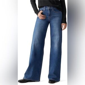 LEVI 318 Shaping Wife Leg Jeans